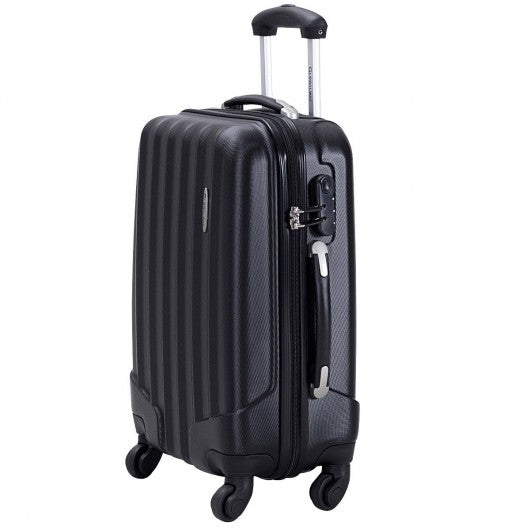 3 pcs Luggage Travel Set Bag with Lock