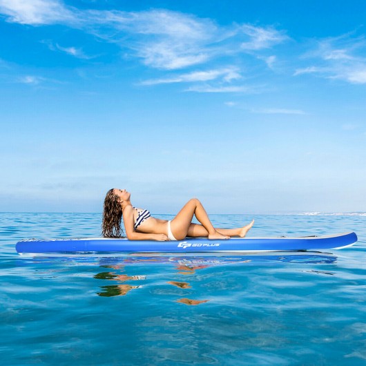 11' Inflatable Adjustable Paddle Board with Carry Bag