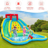 Inflatable Mighty Water Park Bouncy Splash Pool Climb Wall