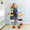 Kitchen Playset with Realistic Lights & Sounds-Yellow