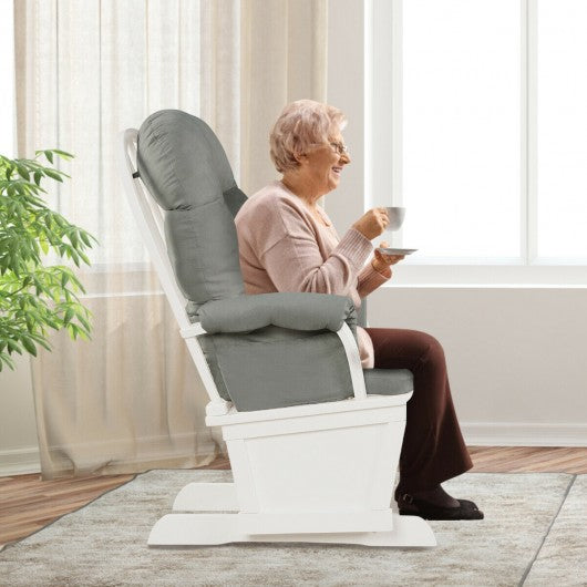 Baby Nursery Relax Rocker Rocking Chair Set