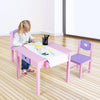 Kids Art Table and 2 Chairs Set