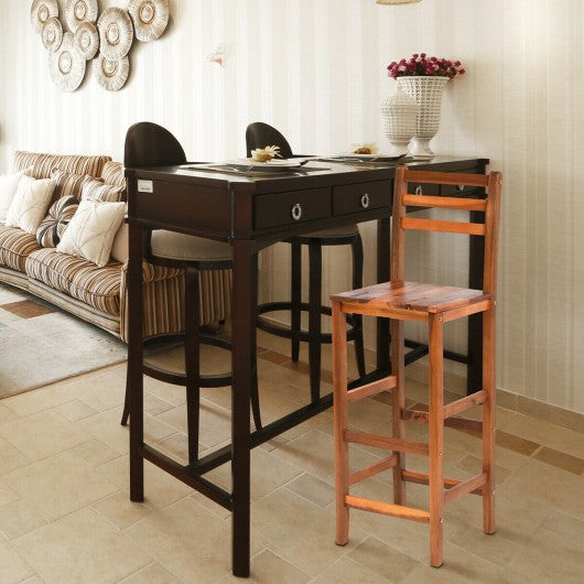 Set of 2 Ladder Back 28.5