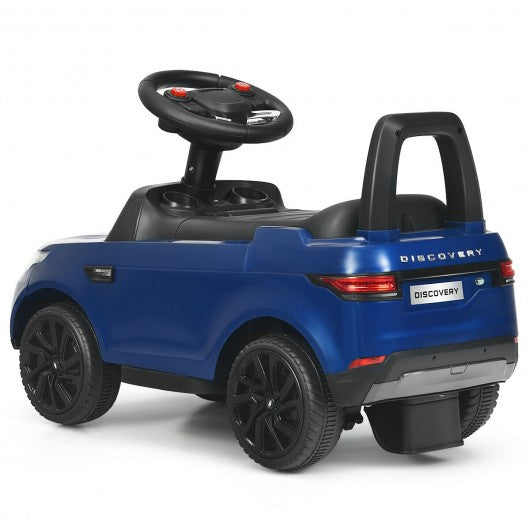 2 in 1 6V Land Rover Licensed Kids Ride On Car