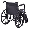 Lightweight Foldable Medical Wheelchair with Footrest