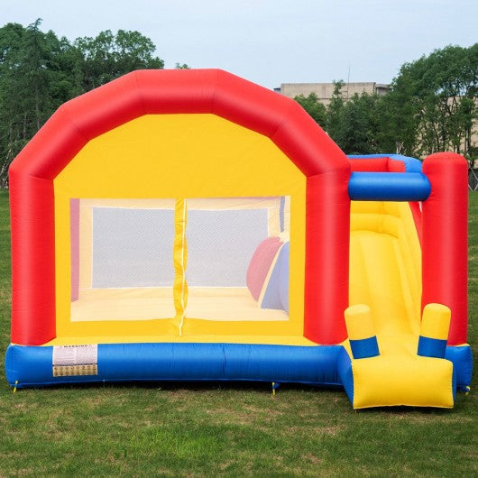 Inflatable Bounce House Slide Bouncer Castle without Blower