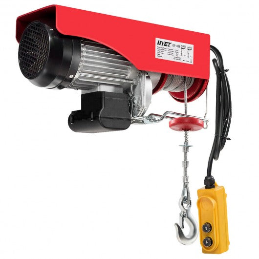 2200lbs Electric Remote Control Hoist Crane