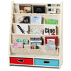 Kids Book and Toys Organizer Shelves