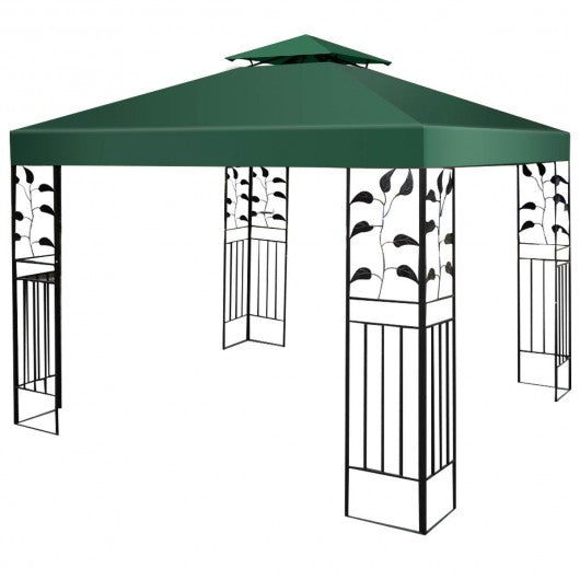 10' x 10' 2-Tier 3 Colors Patio Canopy Top Replacement Cover