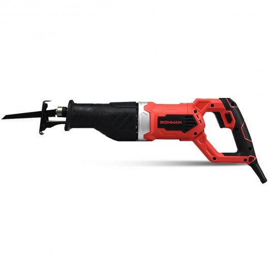Electric Reciprocating Saw Handheld Wood & Metal Cutting Tool Kit