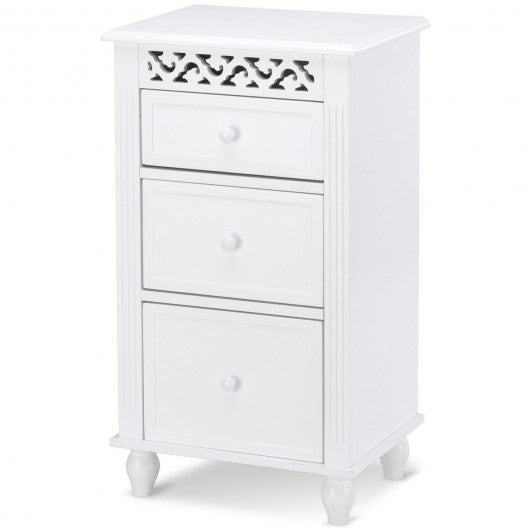 Bathroom Wood Collection Storage Organizer Floor Cabinet