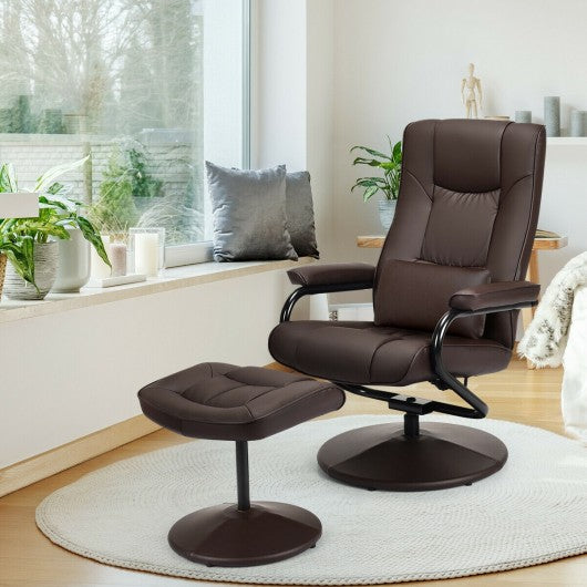 Recliner Chair Swivel Armchair Lounge