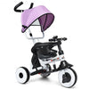 4-in-1 Kids Baby Stroller Tricycle Detachable Learning Toy Bike