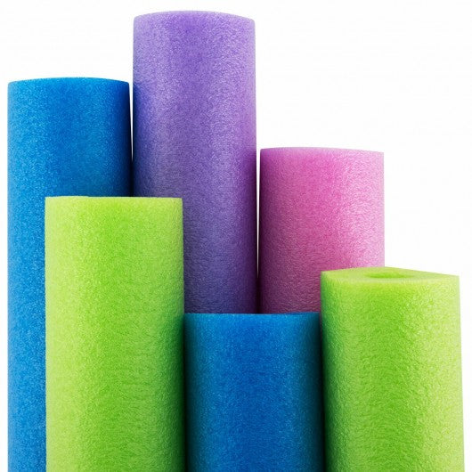24 Pack 55 Inch Multipurpose Foam Pool Swim Noodles