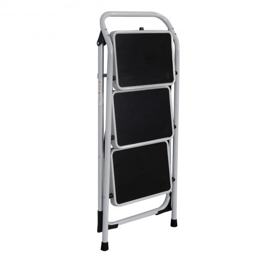HD 3 Step Ladder Platform Lightweight Folding Stool