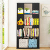 4-tier Bookcase One Fixed and Three Adjustable Shelves