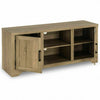 Rustic TV Stand  Entertainment Center Storage Cabinet