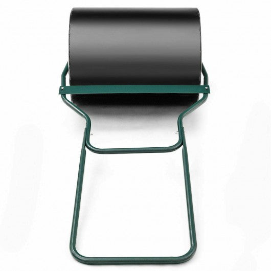 Heavy Duty Push Tow Lawn Roller Metal Roller