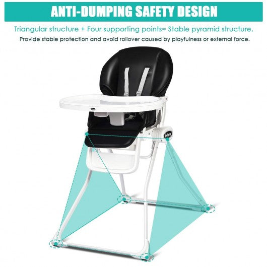 Space Saving Fold Baby High Chair