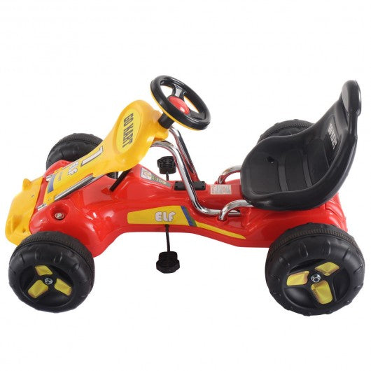 Go Kart Kids Ride On Car Pedal Powered Car 4 Wheel Racer Toy Stealth Outdoor