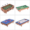 4 In 1 Multi Game Hockey Tennis Football Pool Table