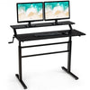 Standing Desk Crank Adjustable Sit to Stand Workstation