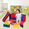 4-in-1 Crawl Climb Foam Shapes Toddler Kids Playset