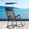 Zero Gravity Folding Rocking Chair Rocker Porch