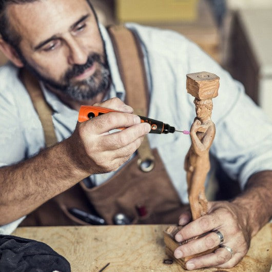 Cordless Rotary Tool Kit Lithium-Ion Battery Powered 3 Speed