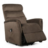 Power Lift Recliner Massage Chair with Warm Fabric