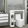 Wooden Toilet Storage Cabinet Bathroom