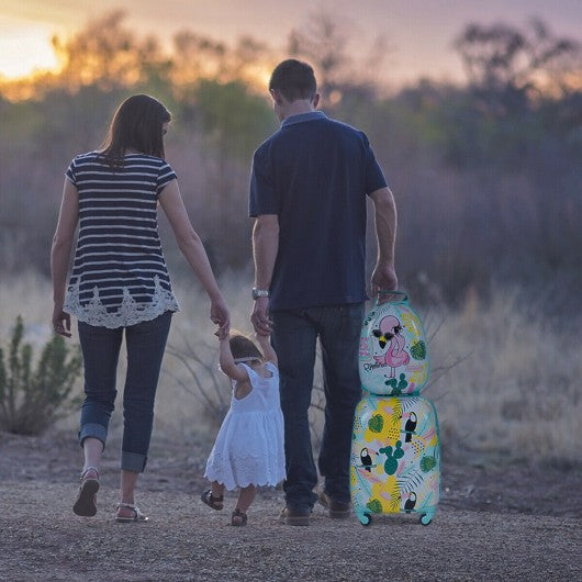 2 pcs Kids Luggage Set 12