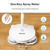 Electric Wireless Spin Spray Mop Sweeper