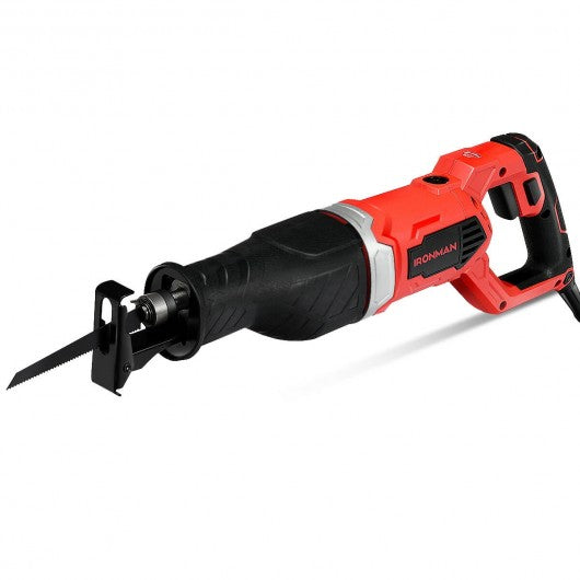 Electric Reciprocating Saw Handheld Wood & Metal Cutting Tool Kit