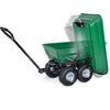 650 Lbs Garden Dump Cart Dumper Wagon Carrier