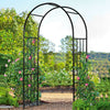 7.2Ft Garden Decoration Climbing Plants Arch Steel Arbor