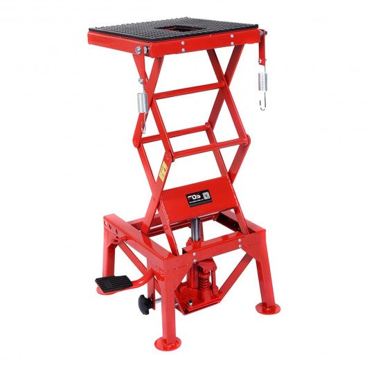 300 lb Motorcycle Hydraulic Scissor Floor Jack Lift