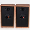 Wall-mount Professional Passive Bookshelf Speakers w/ 4