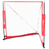 4' Portable Lacrosse Goal Net with Carry Bag