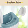 Kids Realistic Flushing Sound Lighting Potty Training Transition Toilet