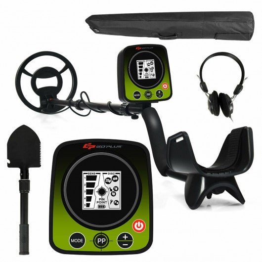 Metal Detectors with Square Back-Lit LCD Display