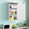 Wall Mount Medicine Cabinet Multifunction Storage Organizer