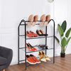 4-Tier Metal Shoe Rack Shelf
