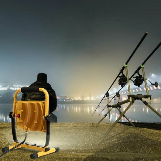 50W 5000lm LED  Portable Outdoor Camping Work Light