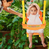 Toddler Swing Set High Back Seat with Swing Set