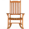 Outdoor Rocking Chair Single Rocker for Patio Deck