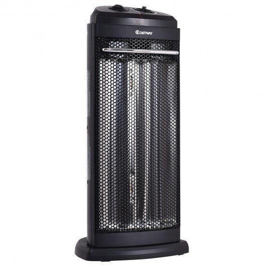 Heating Radiant Fire Tower Infrared Electric Quartz Heater
