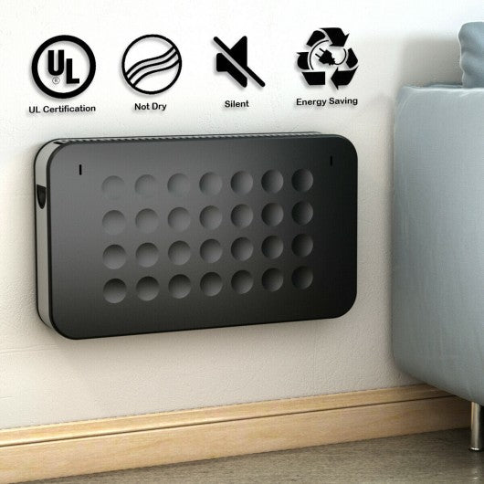 1500W Wall Mounting Convector Heater with Stand Base