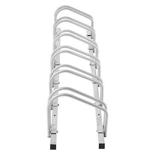 6 Bike Parking Garage Storage Bicycle Stand