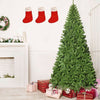 9Ft Unlit Hinged PVC Artificial Christmas Tree